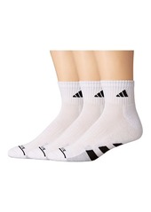 Adidas Cushioned II Quarter Socks 3-Pack