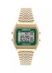 Adidas Digital 2 Collection Stainless Steel Bracelet Watch