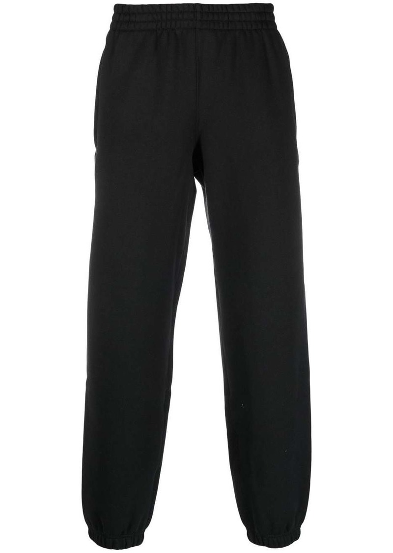 Adidas elastic waistband track pants