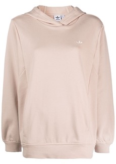 Adidas embroidered-logo cotton sweatshirt