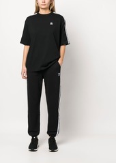 Adidas embroidered-logo detail track pants