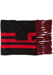 Adidas x 424 embroidered tassel scarf