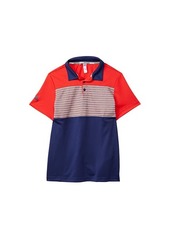 Adidas Engineered Stripe Polo Shirt (Little Kids/Big Kids)