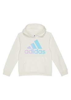 Adidas Essential Fleece Hooded Pullover (Big Kids)