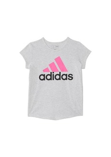 Adidas Essential Heather Tee S24(Big Kid)