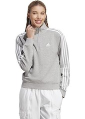 Adidas Essentials 3-Stripes French Terry 1/4 Zip