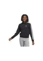 Adidas Essentials 3-Stripes French Terry 1/4 Zip