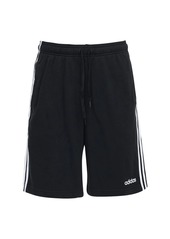 Adidas Essentials 3 Stripes French Terry Shorts
