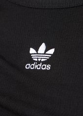 Adidas Essentials Cropped Long Sleeve T-shirt