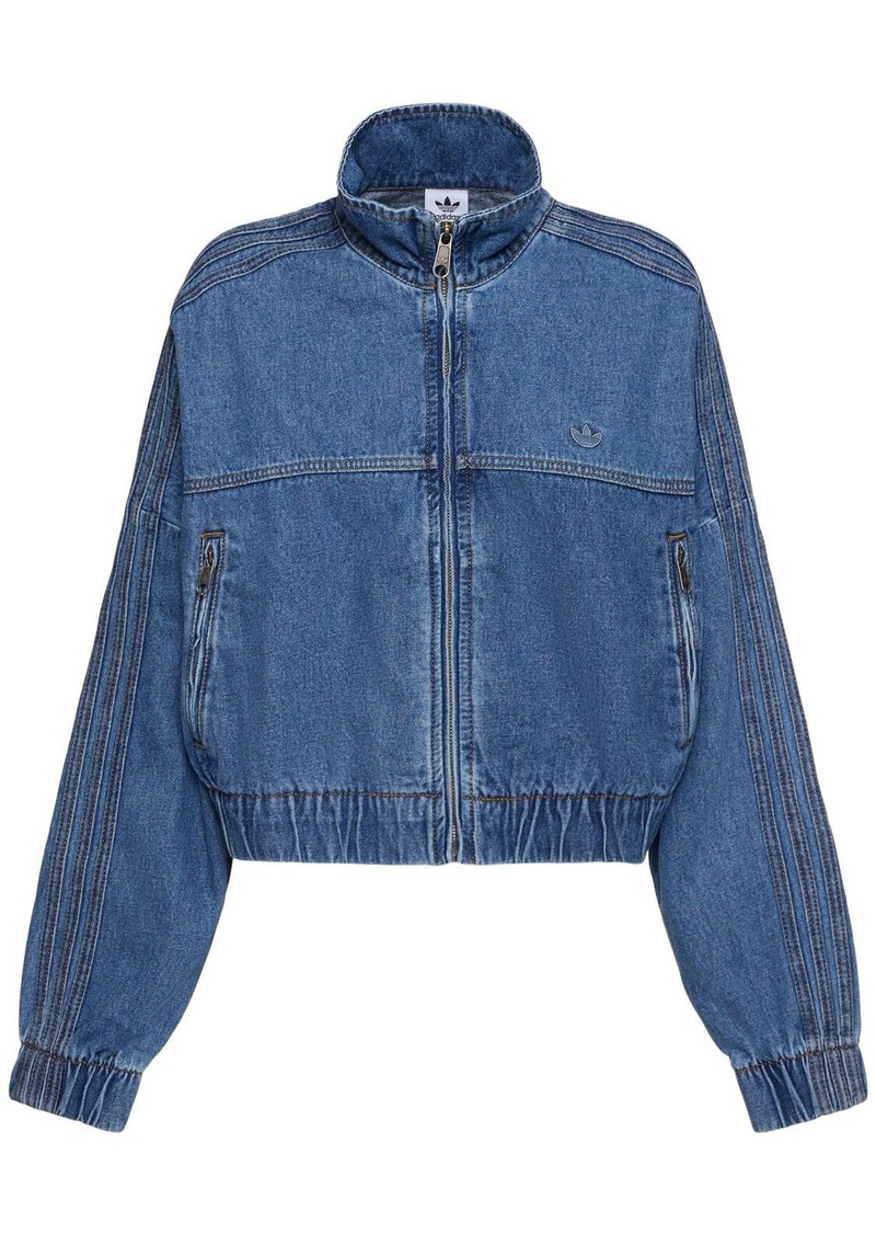 Adidas Essentials Denim Track Top