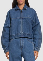 Adidas Essentials Denim Track Top