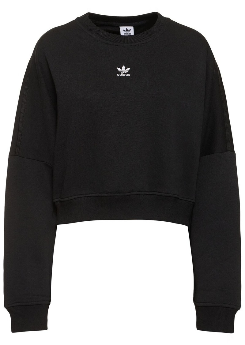 Adidas Essentials Fleece Crewneck Sweatshirt