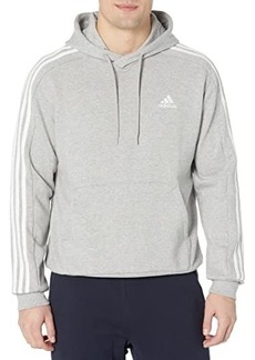 Adidas Essentials French Terry 3-Stripes Pullover Hoodie