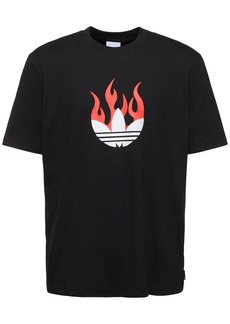 Adidas Flame Logo T-shirt