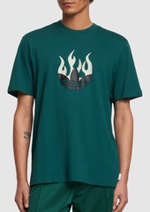 Adidas Flames Logo T-shirt