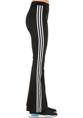 Adidas Flared Cotton Blend Track Pants