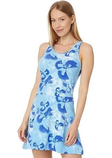 Adidas Floral Graphic Single Jersey Dress
