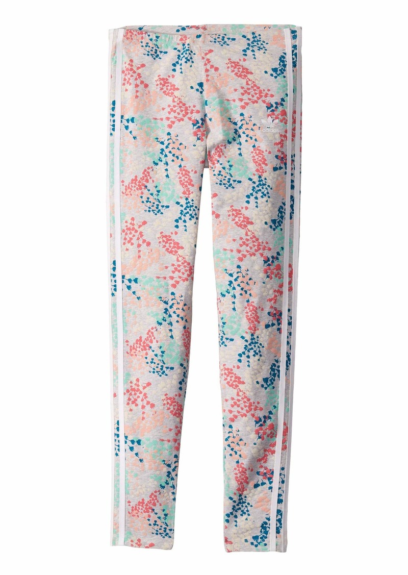 adidas flower leggings