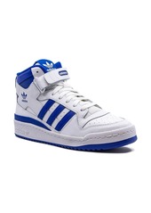 Adidas Forum Mid "White/Royal" sneakers