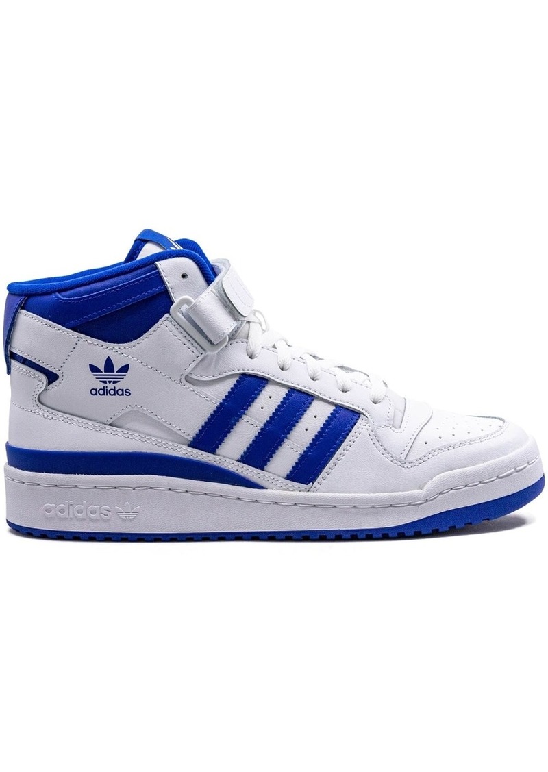 Adidas Forum Mid "White/Royal" sneakers