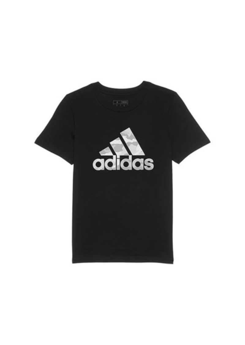 Adidas France Camo Logo Tee (Big Kids)