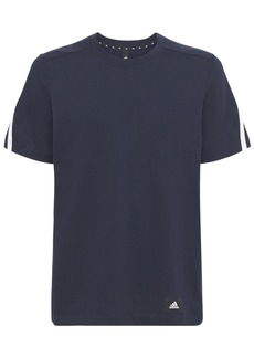 Adidas Future Icons Cotton Blend Jersey T-shirt
