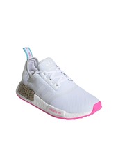 adidas NMD R1 Sneaker in White/screaming Pink at Nordstrom