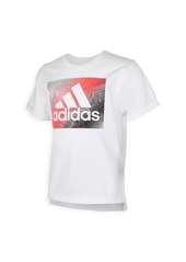 Adidas Girl's Logo Boxy T-Shirt