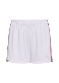 Adidas Gradient 3-Stripes Lined Mesh Shorts 23 (Big Kids)