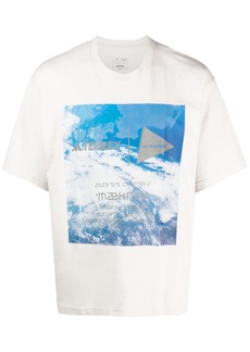 Adidas graphic-print T-shirt