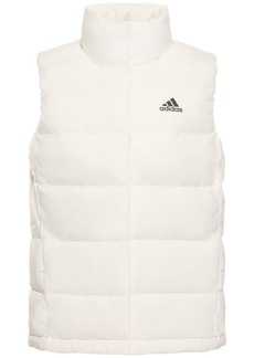 Adidas Helionic Logo Zip Up Vest