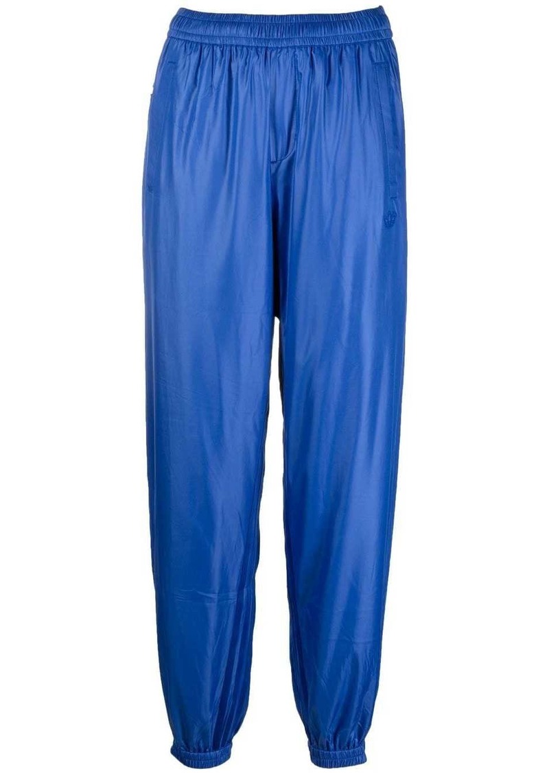 Adidas high-waisted tapered trousers