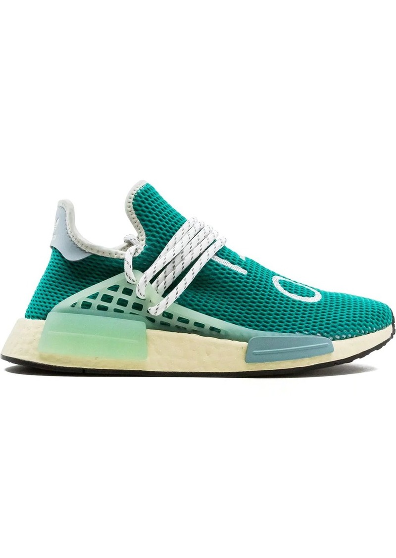 Adidas x Pharrell NMD HU "Dash Green" sneakers