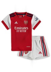 Infant adidas White/Red Arsenal 2021/22 Home Replica Kit at Nordstrom