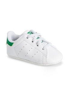 adidas Stan Smith Crib Sneaker in White at Nordstrom