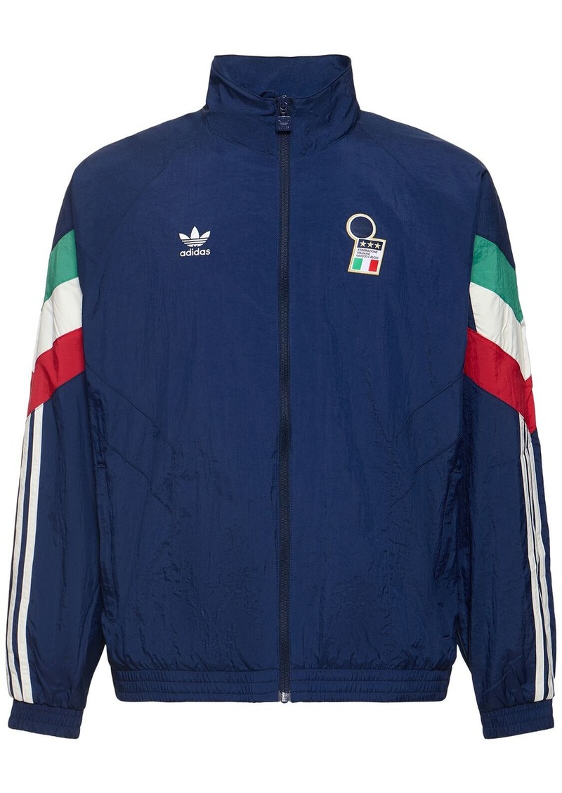 Adidas Italy Figc Originals Track Top