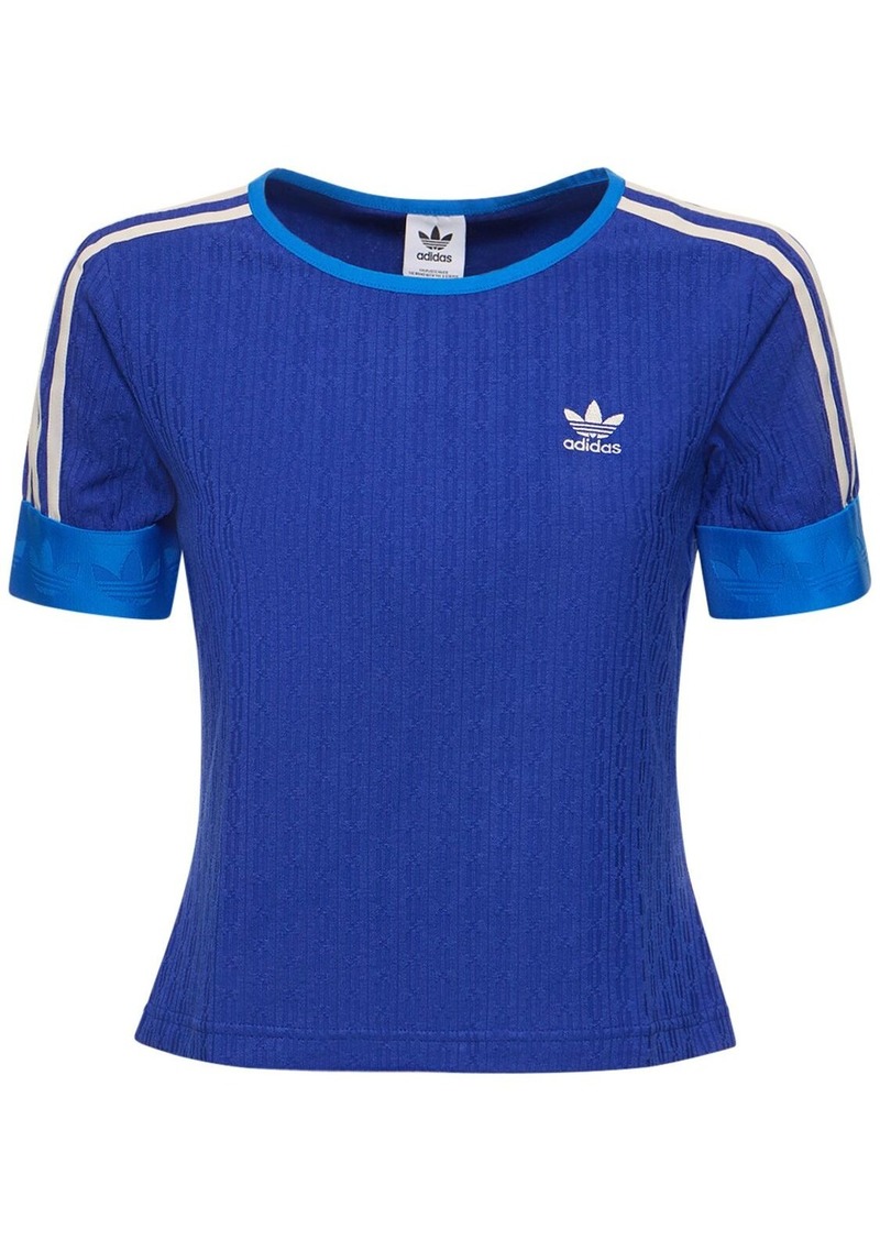 Adidas Knitted Tee