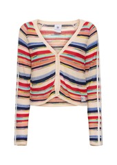 Adidas Ksenia Cotton Knit Cardigan