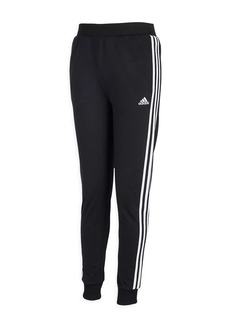 Adidas Little Girl's & Girl's 3-Stripe Tricot Joggers