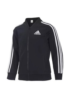 Adidas Little Girl's & Girl's Tricot Track Jacket