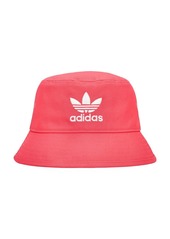 Adidas Logo Cotton Bucket Hat