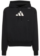 Adidas Logo Hooded Sweatshirt