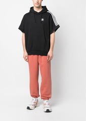 Adidas logo-patch elasticated track pants