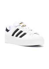 Adidas logo-patch lace-up sneakers