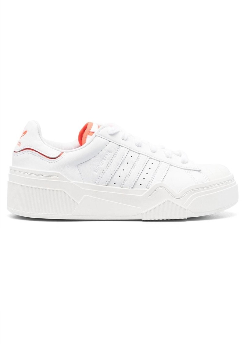 Adidas logo-patch low-top sneakers