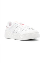 Adidas logo-patch low-top sneakers