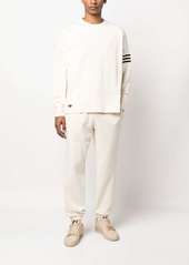 Adidas logo-patch track pants