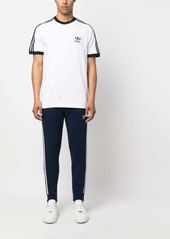 Adidas logo-print cotton T-shirt