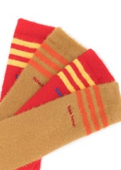 Adidas logo-print detail sock pack