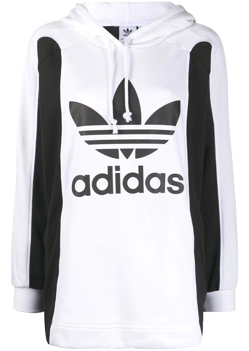 adidas print hoodie